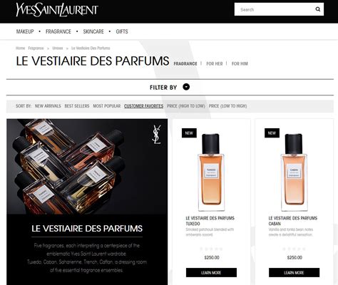 yves saint laurent site official|yves saint laurent france website.